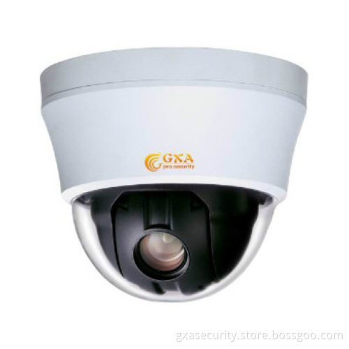 10X optical zoom PTZ mini speed dome camera